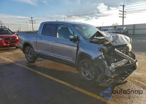 2023 Honda Ridgeline Rtl z USA, uszkodzony, nr VIN 5FPYK3F52PB013448